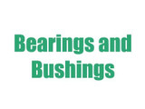 Bearings & Bushings 1980-1987 NP208D